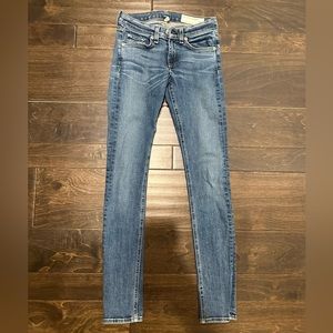 Rag & Bone Skinny Jeans